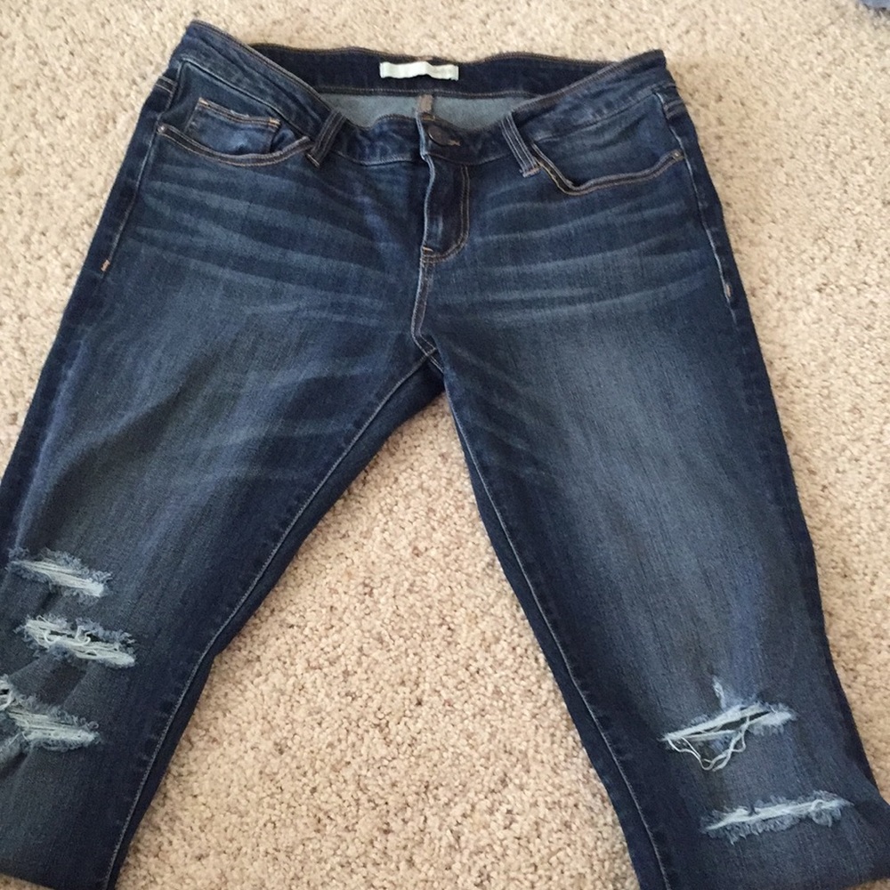 Day trip capris